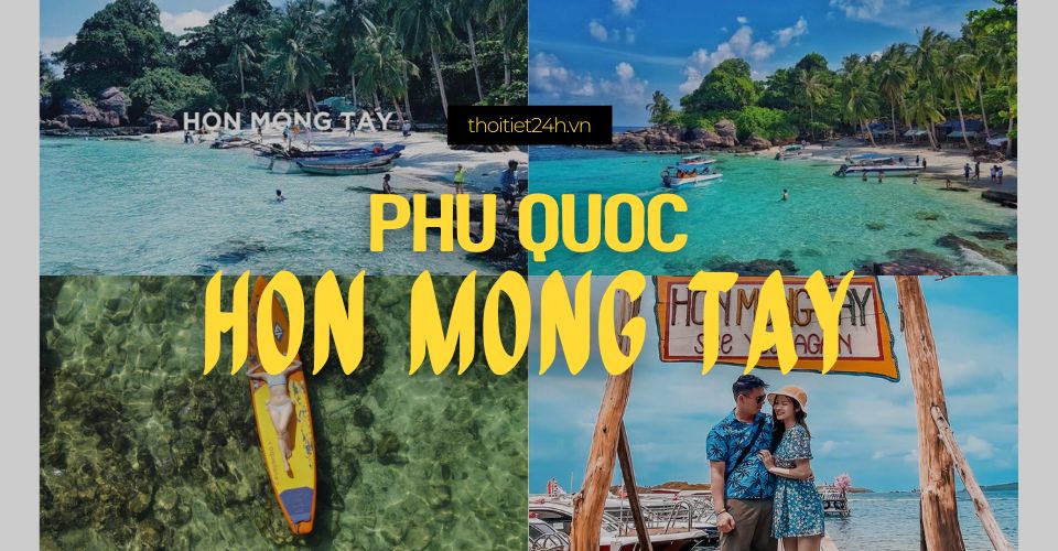 Du lịch Hòn Móng Tay Phú Quốc - Trải nghiệm thiên đường lặn biển